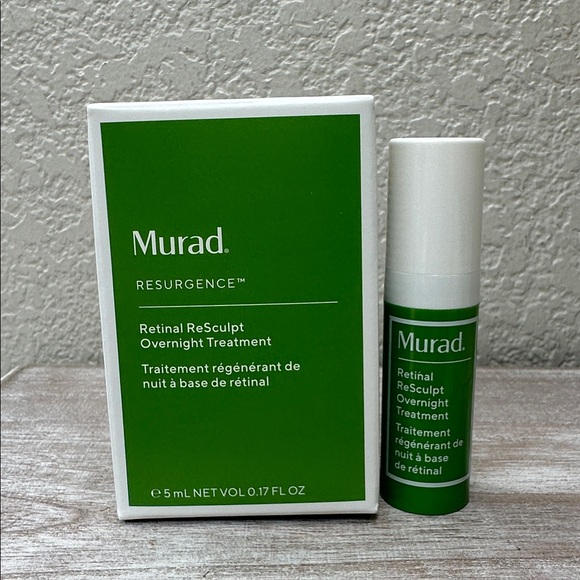 $7 🌙 Murad Retinol "ReSculpt" Overnight Treatment - Picture 1 of 3